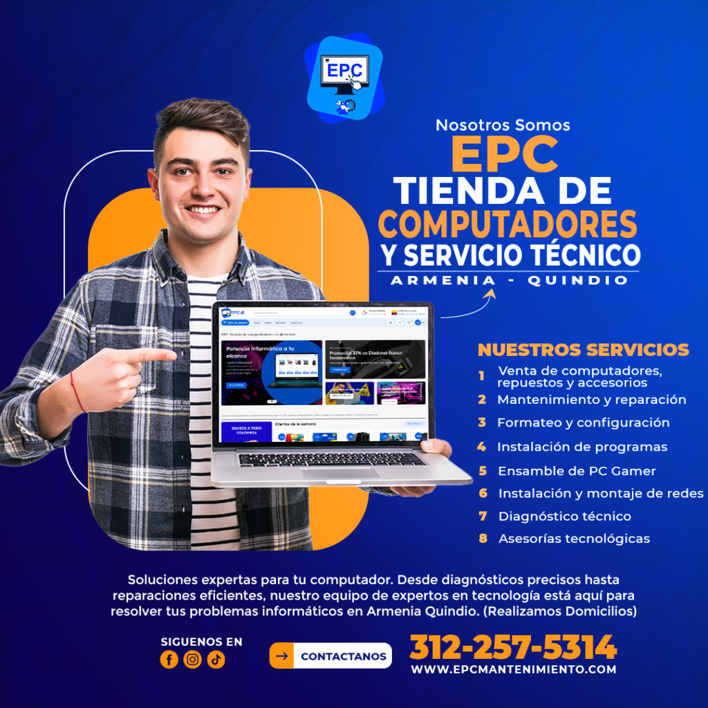 TIENDA DE COMPUTADORES EN ARMENIA